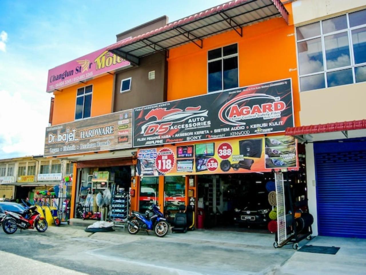 Changlun Star Hotel Dış mekan fotoğraf